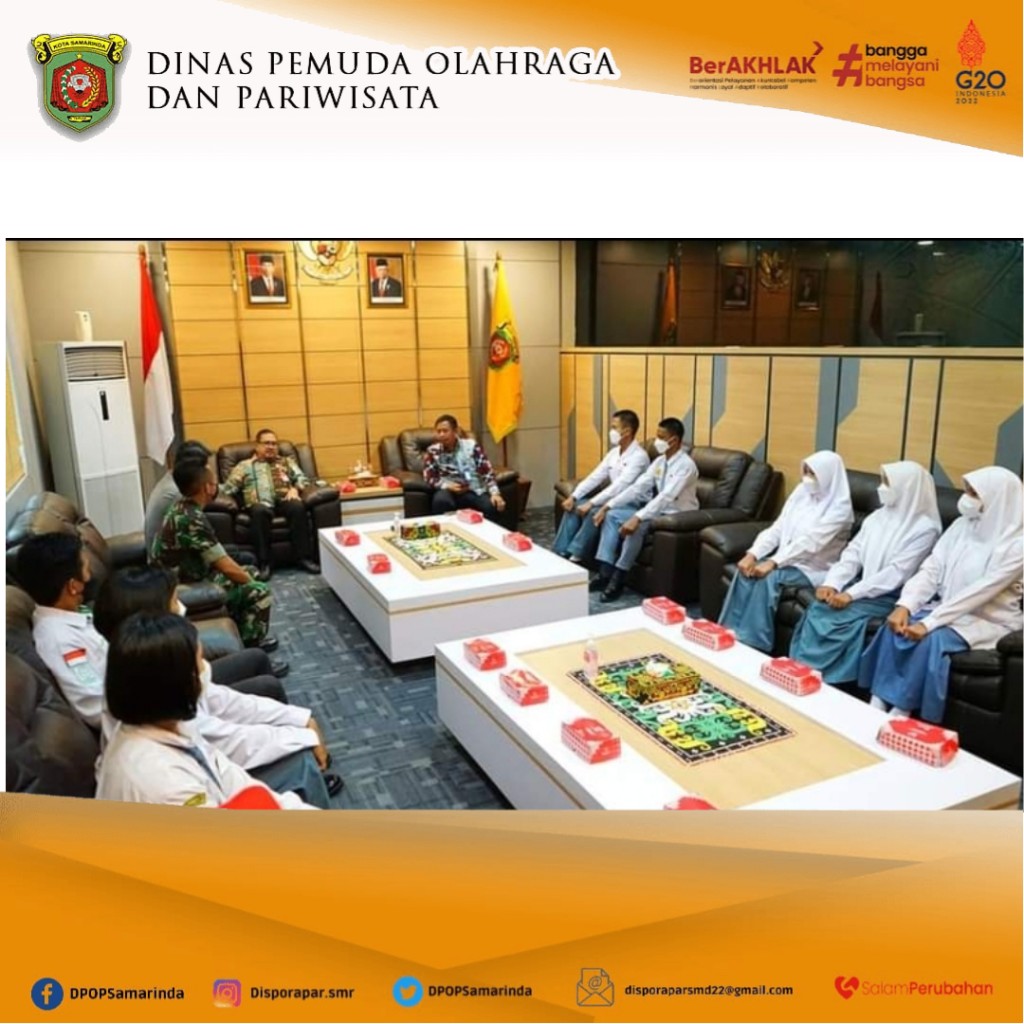 Pelepasan Peserta Paskibraka Perwakilan Kota Samarinda