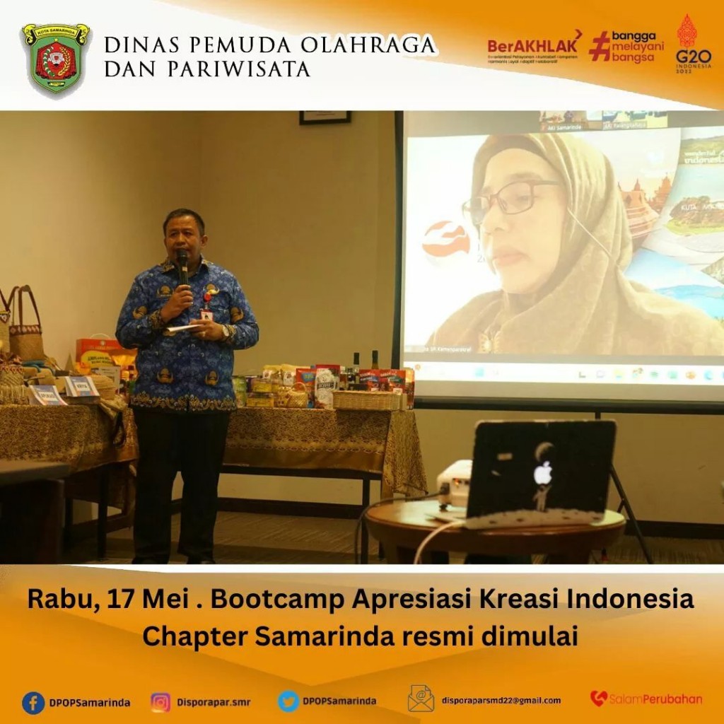 Pembukaan Bootcamp AKI - Apresiasi Kreasi Indonesia