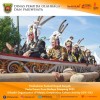 Delergasi Organization of Islamic Cooperation Culture Activity (OICCA) Turut Memeriahkan Pembukaan Festival Dayak Kenyah Dan Pesta Panen Desa Budaya Pampang
