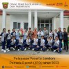 Pelepasan Peserta Jambore Pemuda Daerah (JPD) Tahun 2023