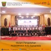 Pengukuhan PASKIBRAKA Kota Samarinda Tahun 2023