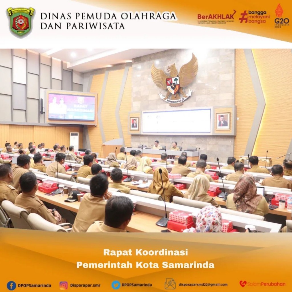 Rapat Koordinasi Pemerintah Kota Samarinda