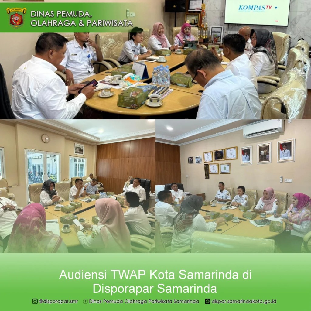 Audiensi TWAP Kota Samarinda