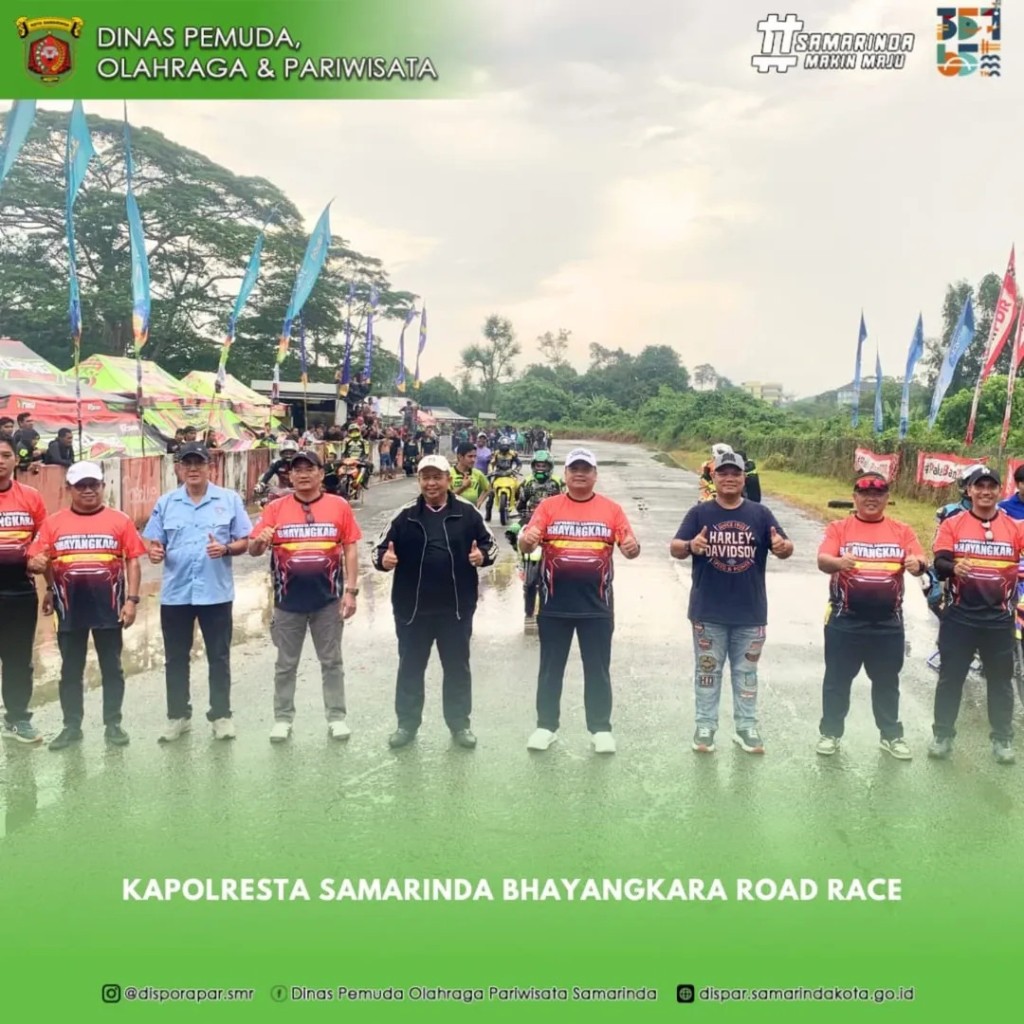 Kapolresta Samarinda Bhayangkara Open Race