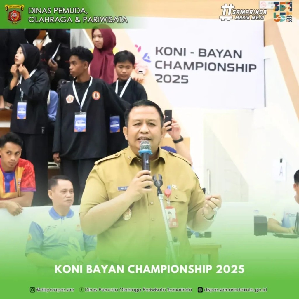 Pembukaan KONI Bayan Championship Tahun 2025