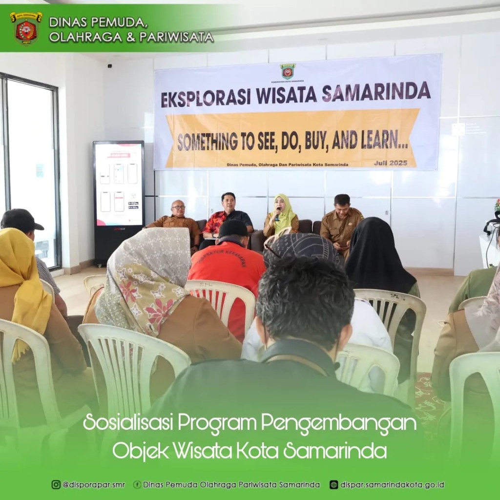 Sosialisasi Program Pengembangan Objek Wisata Kota Samarinda