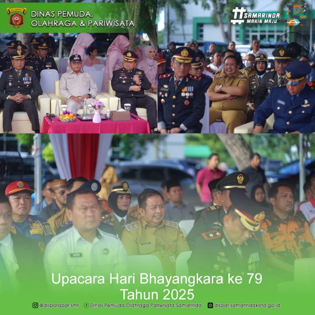 Upacara Peringatan Hari Bhayangkara ke 79 Tahun 2025