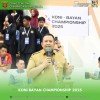 Pembukaan KONI Bayan Championship Tahun 2025