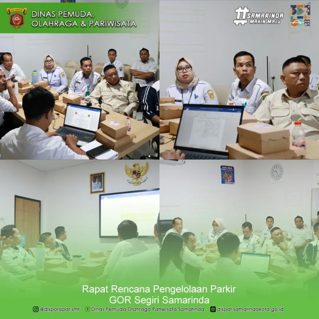 Rapat Terkait Rencana Kerjasama Pengelolaan Parkir Kawasan GOR Segiri Samarinda