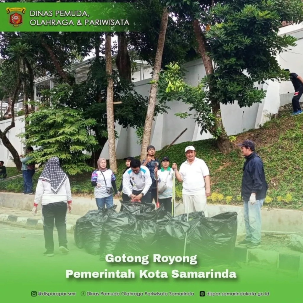 Gotong Royong Pemerintah Kota Samarinda