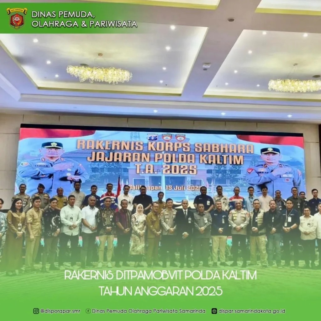 Rakernis DITPAMOBVIT Polda Kaltim Tahun Anggaran 2025