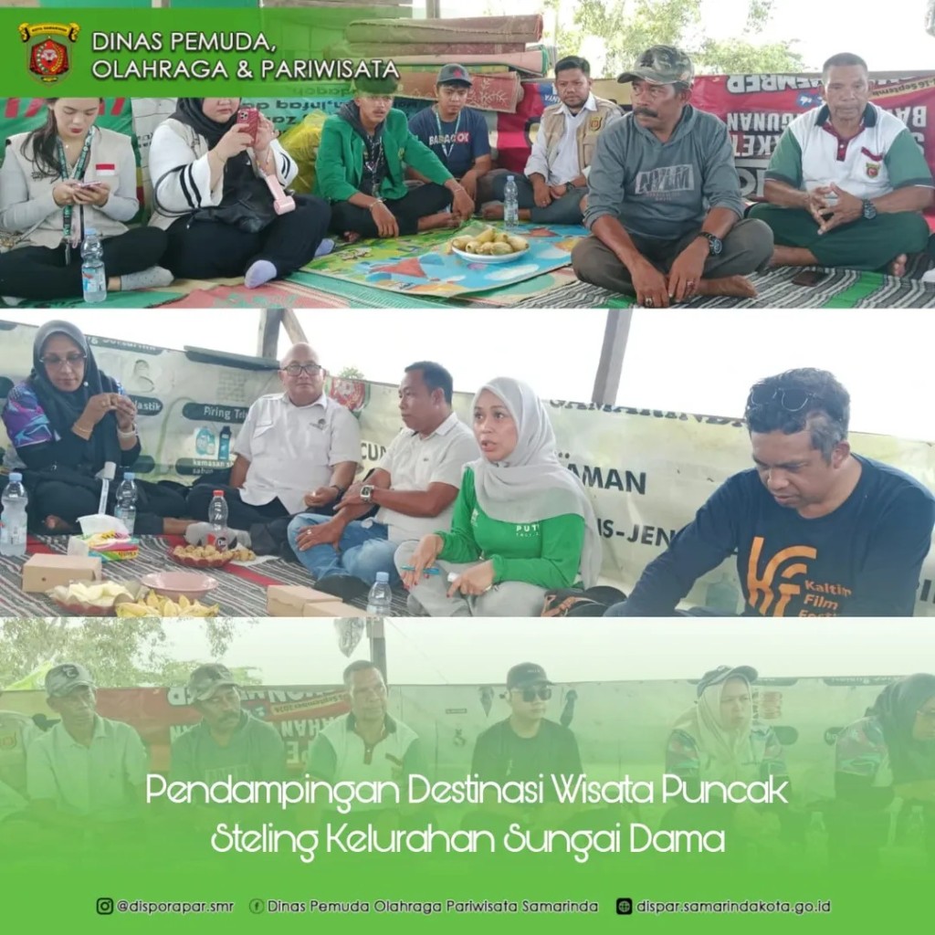 Program Pendampingan Destinasi Wisata Kota Samarinda Tahun 2025 Puncak Steling