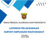 Laporan Hasil Pelaksanaan Survey Kepuasan Masyarakat TW 1 2026
