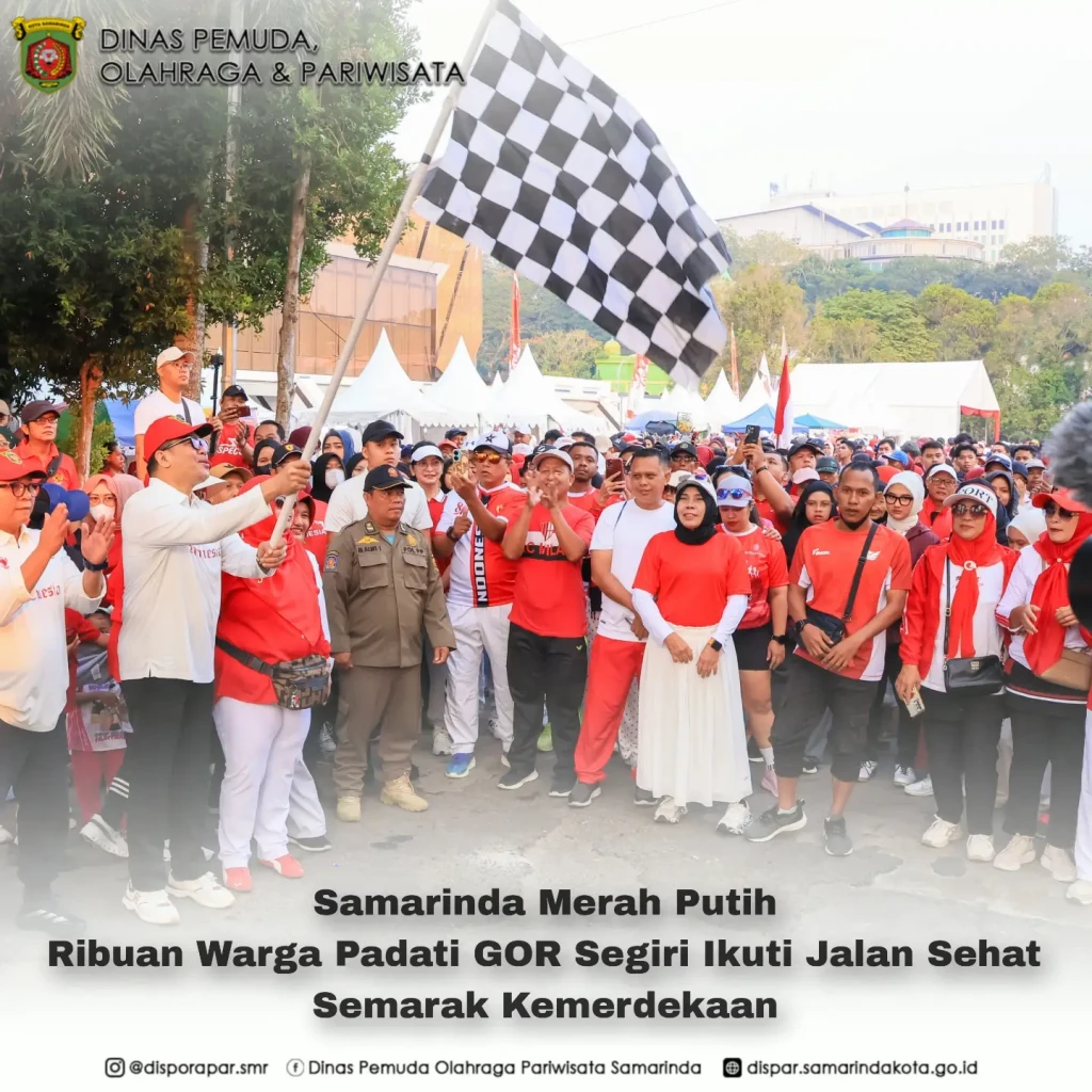 Jalan Sehat Merah Putih Dalam Rangka Memperingati HUT RI ke 81 Tahun 2026
